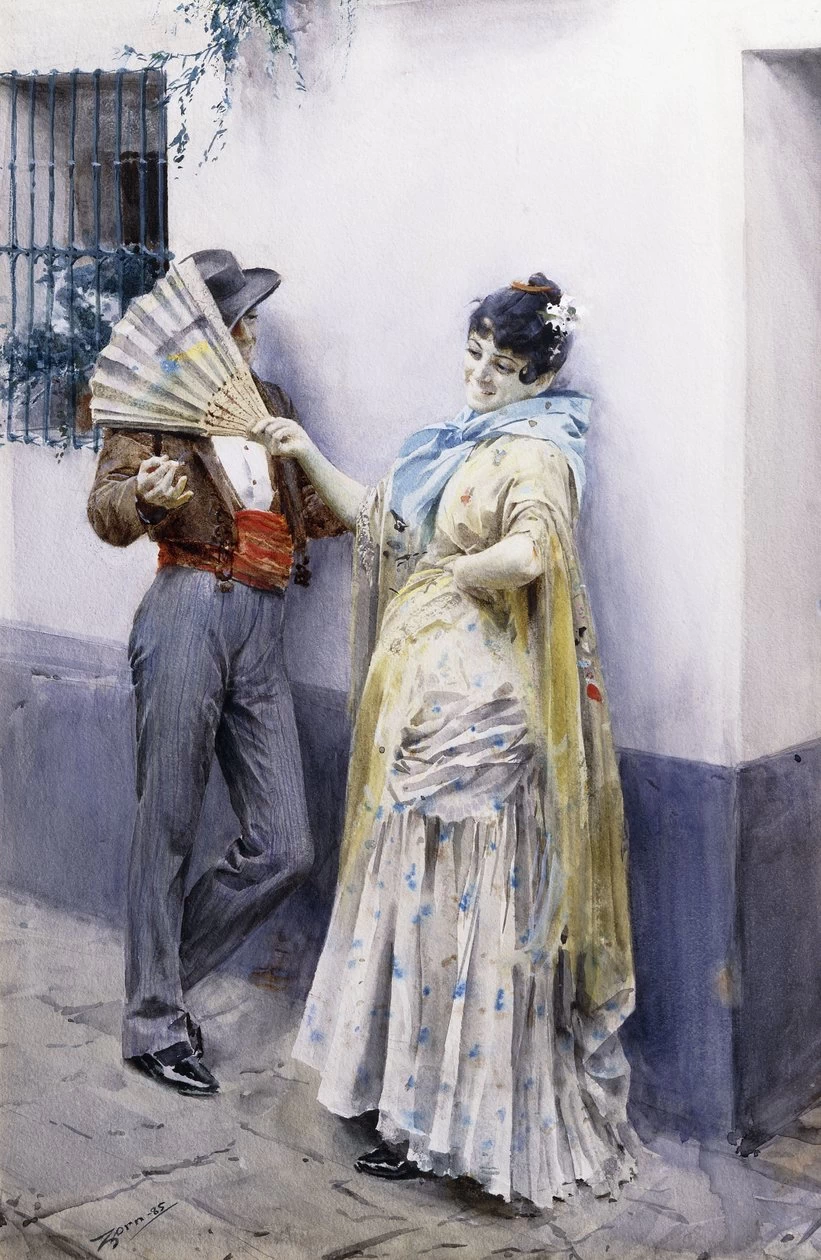 Civetteria, 1885